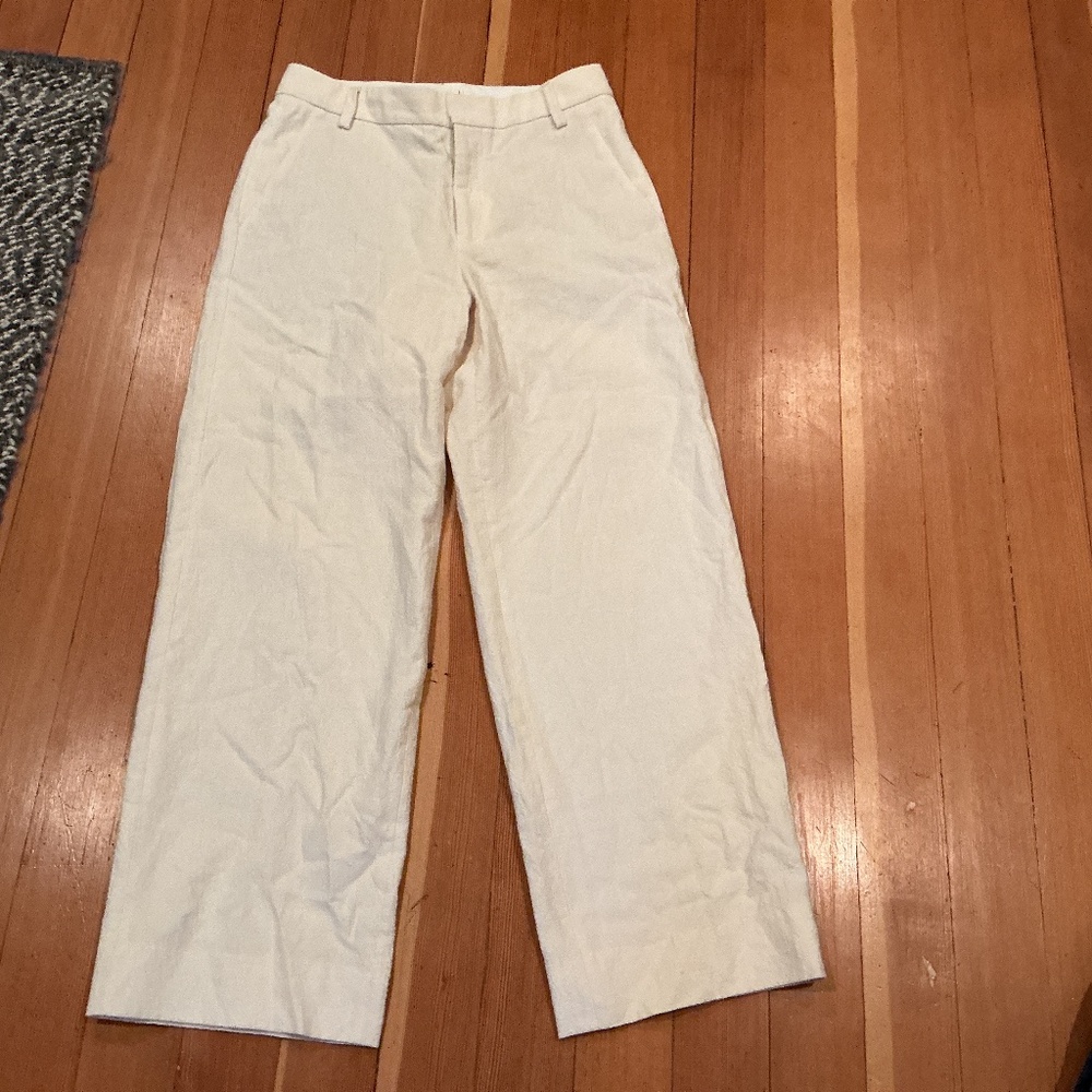 Cream pants by Closed